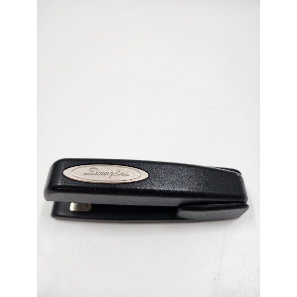 Swingline 747 Business Desktop Stapler Black Metal Full Strip Office Manual